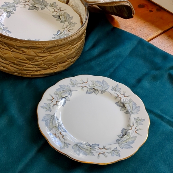 10 Royal Doulton vintage Silver Maple dessert/bread plate - Picture 1 of 8
